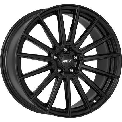 AEZ Atlanta black 2022 Black 7.5x18/5x108 D63.4 ET50  