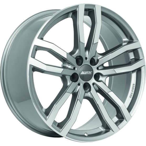Alutec DriveX 2020 Grey Polished 9.5x21/5x112 D66.6 ET22  