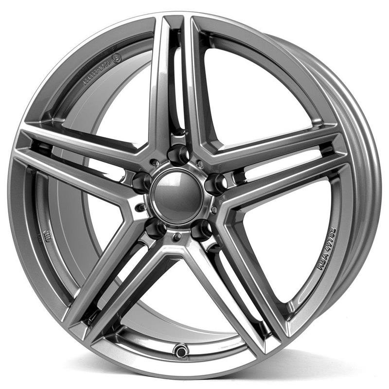 Alutec M10 2022 metal-grey 8.5x18/5x112 D66.6 ET34  