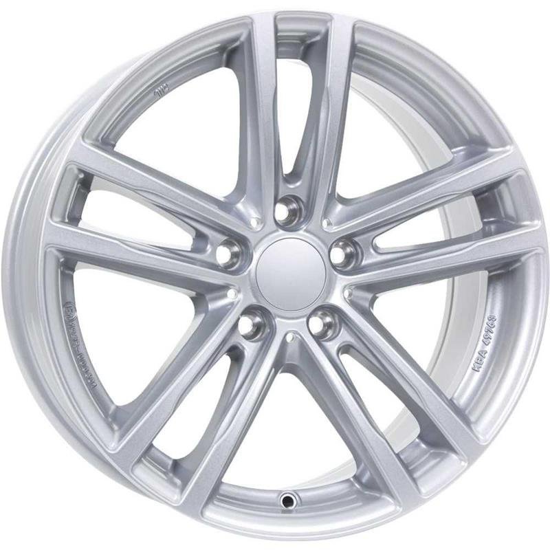 Alutec X10X 2022 polar-silver 8.5x18/5x120 D74.1 ET46  