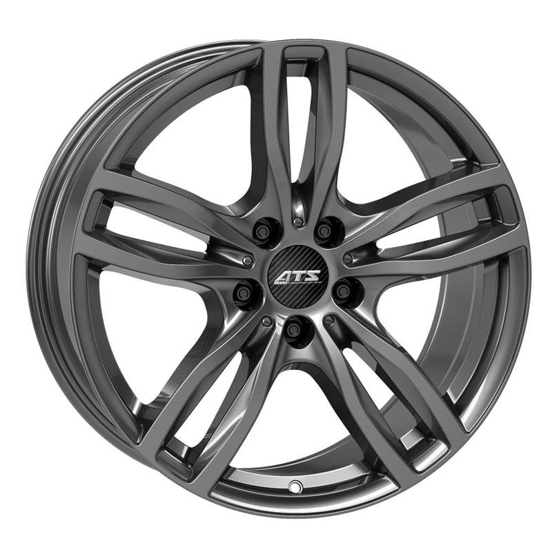 ATS Evolution 2022 dark-grey 8x17/5x108 D63.4 ET42  