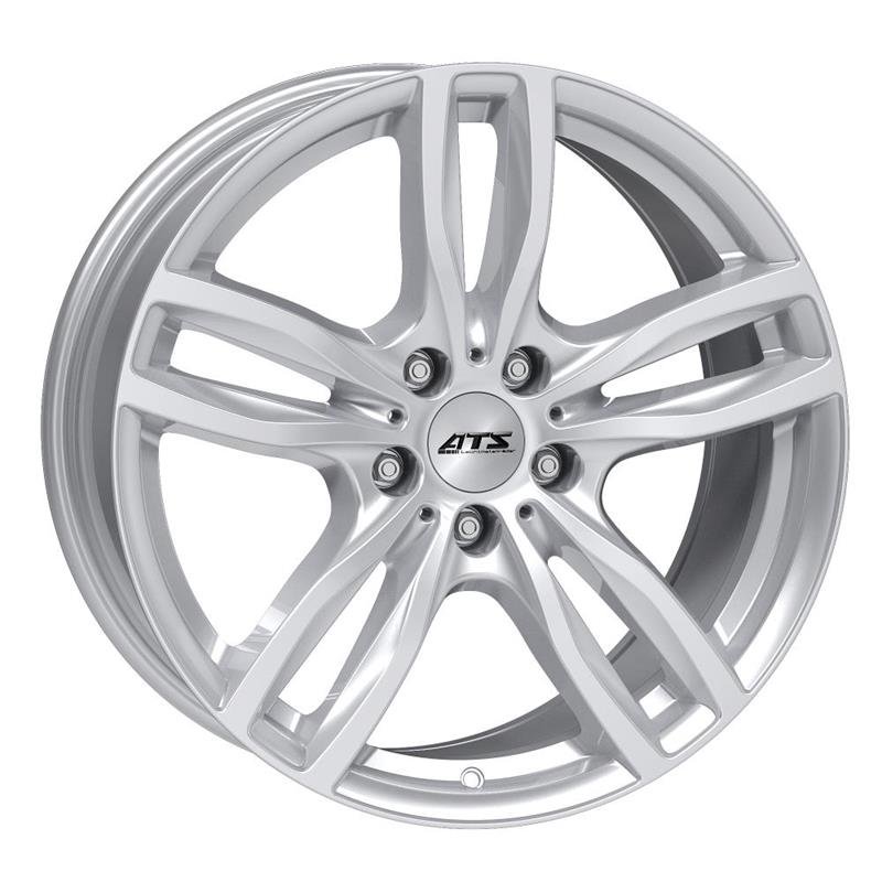 ATS Evolution 2022 polar-silver 8x17/5x108 D63.4 ET42  