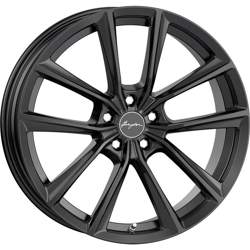 Breyton BR-I 2022 Matt Black 9.5x21/5x112 D66.6 ET36  