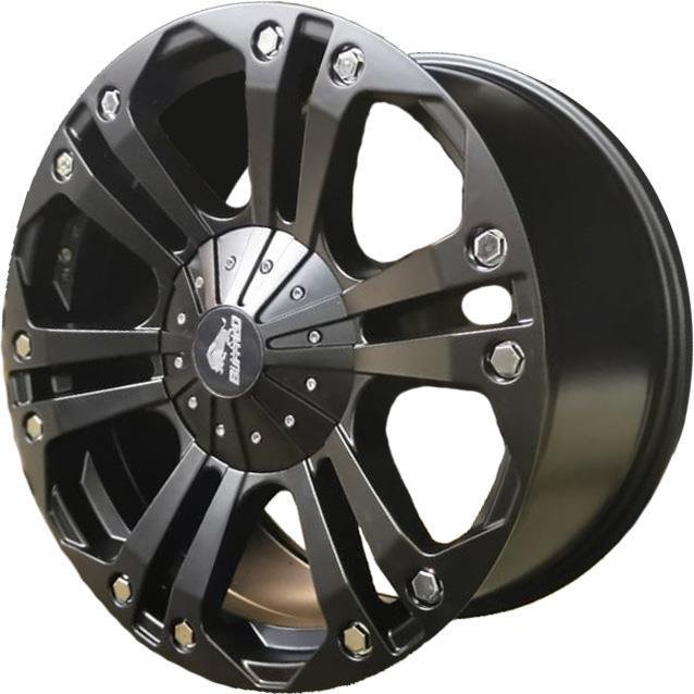 Buffalo BW-778 2021 Matt Black 9x20/6x139.7 D106 ET18  