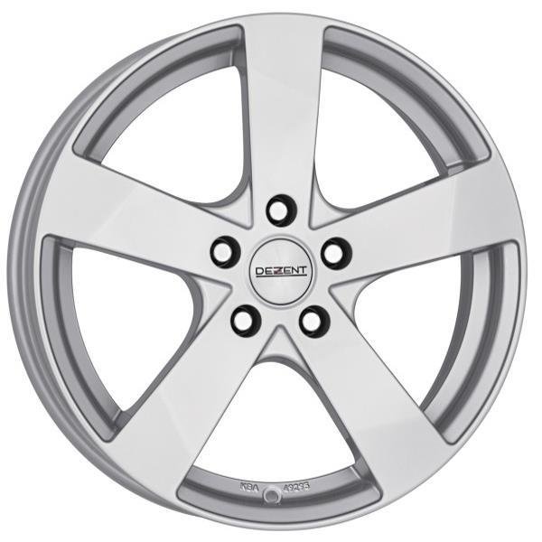Dezent TD 2022 Silver 7x16/5x112 D66.6 ET46  