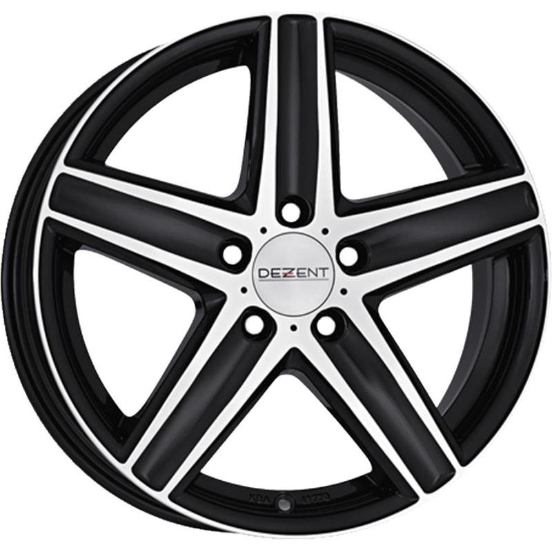 Dezent TG dark 2022 Black/polished 7.5x18/5x112 D66.6 ET38  