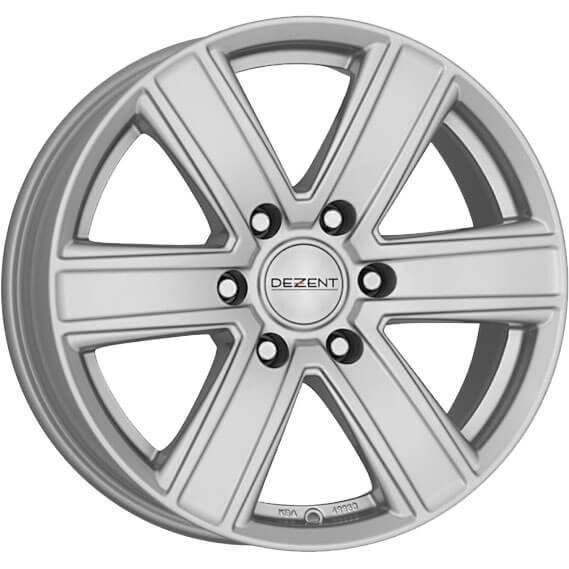 Dezent TJ 2021 Silver 7x16/6x114.3 D66.1 ET45  