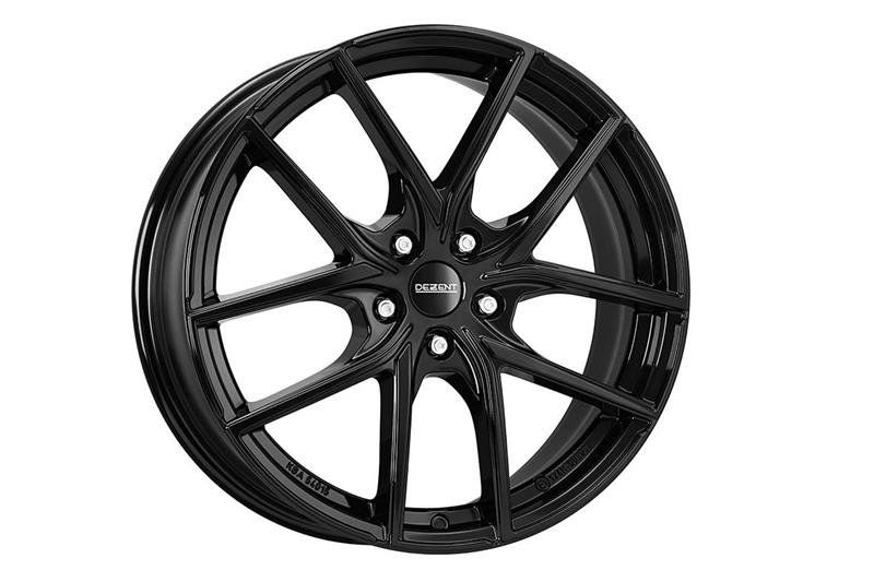 Dezent TO black 2022 Black 7.5x18/5x114.3 D67.1 ET45  