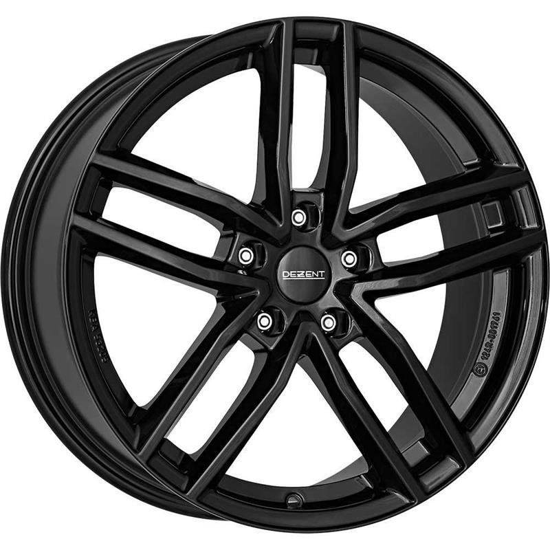 Dezent TR black 2022 Black 8x18/5x112 D66.6 ET43  