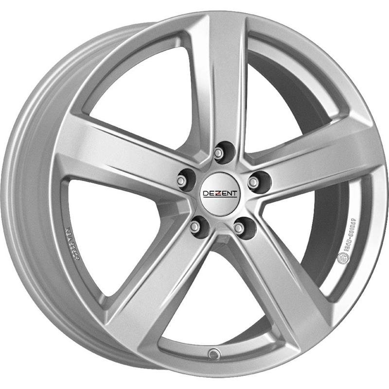 Dezent TU silver 2022 Silver 8x18/5x108 D63.4 ET42  