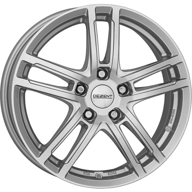 Dezent TZ 2022 Silver 7.5x17/5x108 D63.4 ET52  