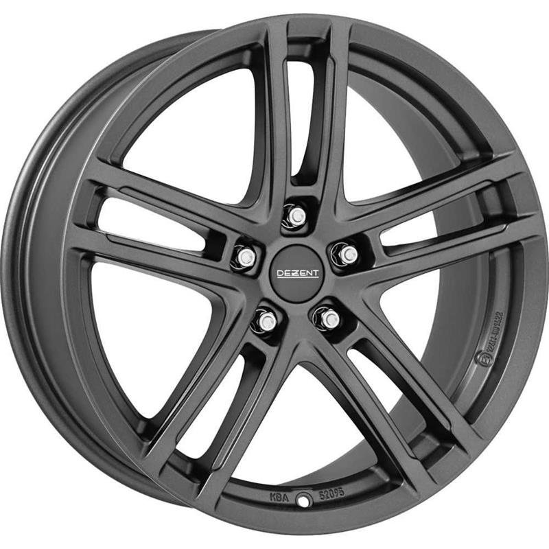 Dezent TZ-c graphite 2021 Graphite matt 6.5x16/5x112 D66.6 ET22  