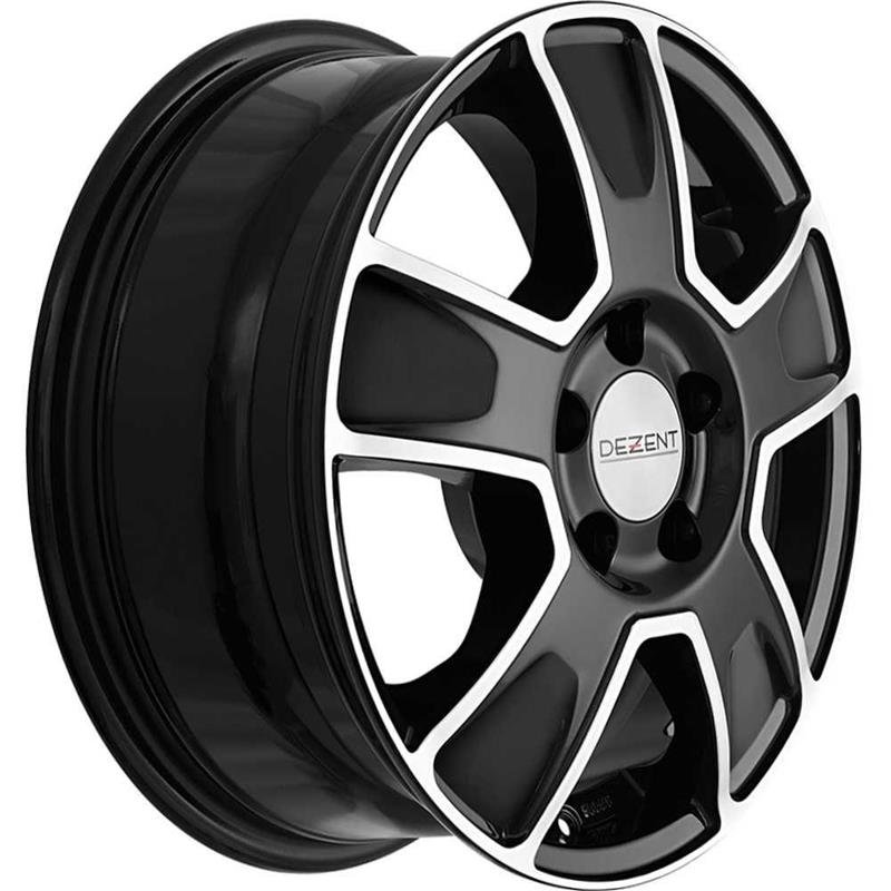 Dezent Van dark 2021 Black/polished 6.5x16/5x112 D66.6 ET52  