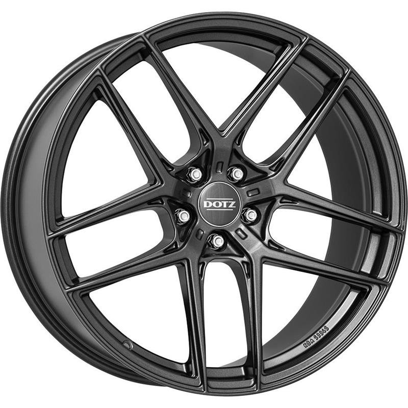 Dotz LagunaSeca grey 2021 Gunmetal 9x19/5x120 D72.6 ET46  