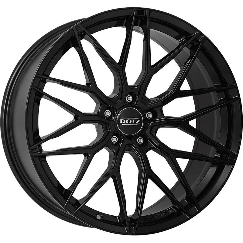 Dotz Suzuka black 2021 Black 8.5x19/5x108 D70.1 ET45  