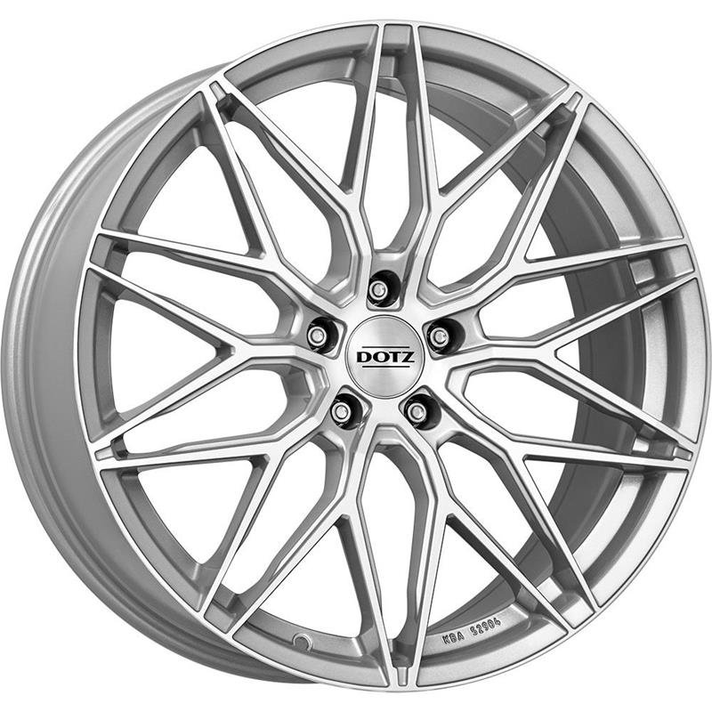 Dotz Suzuka blaze 2021 Silver/polished 9x20/5x112 D70.1 ET40  