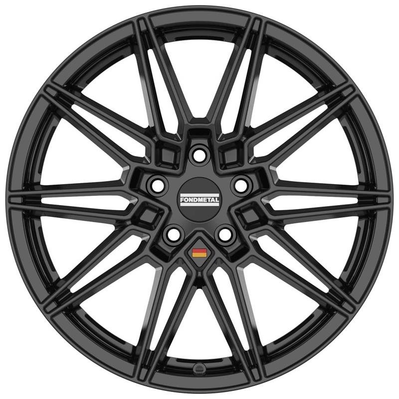 Fondmetal Thoe 2022 Glossy Black 8x20/5x112 D66.6 ET26  