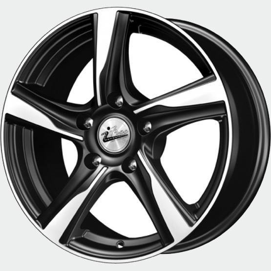 iFree Kite 2022 Black Polished 7x16/5x110 D65.1 ET37  