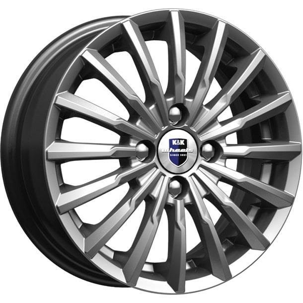 KiK Accent 2022 Hyper Silver 7x17/5x114.3 D67.1 ET38  
