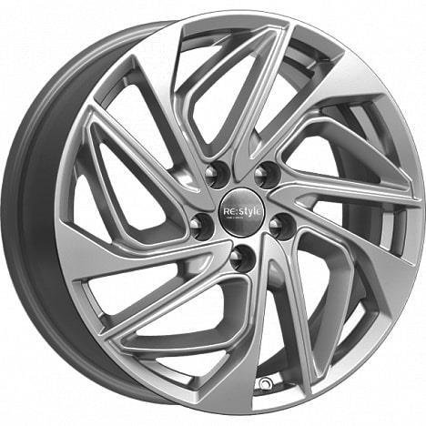 KiK KC883 2022 Hyper Silver 7x18/5x112 D57.1 ET43  