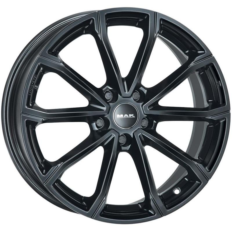 MAK Davinci 2022 Gloss Black 7x17/5x114.3 D66.1 ET40  