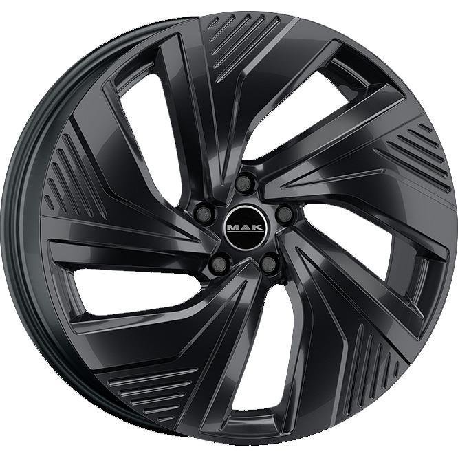 MAK Electra 2022 Gloss Black 8x19/5x114.3 D64.1 ET40  