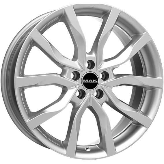 MAK Highlands 2021 Silver 8x19/5x108 D63.4 ET45  