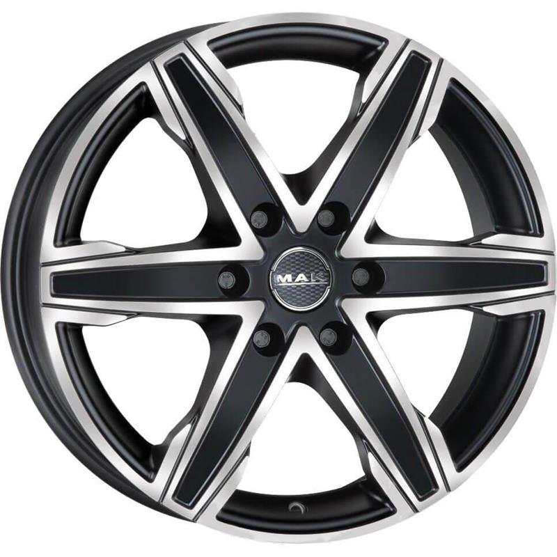 MAK King 6 2021 Ice Black 8x18/6x130 D84.1 ET50  
