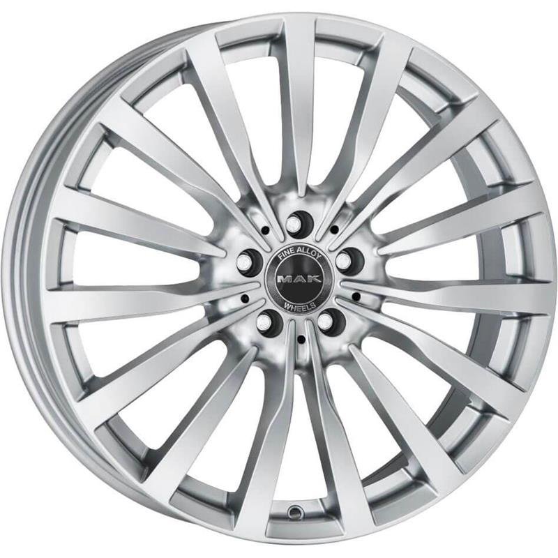 MAK Krone 2021 Silver 8.5x20/5x130 D84.1 ET32  