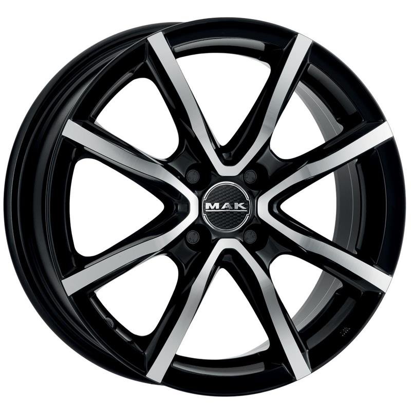 MAK Milano4 2021 Black Mirror 5.5x15/4x100 D60.1 ET42  