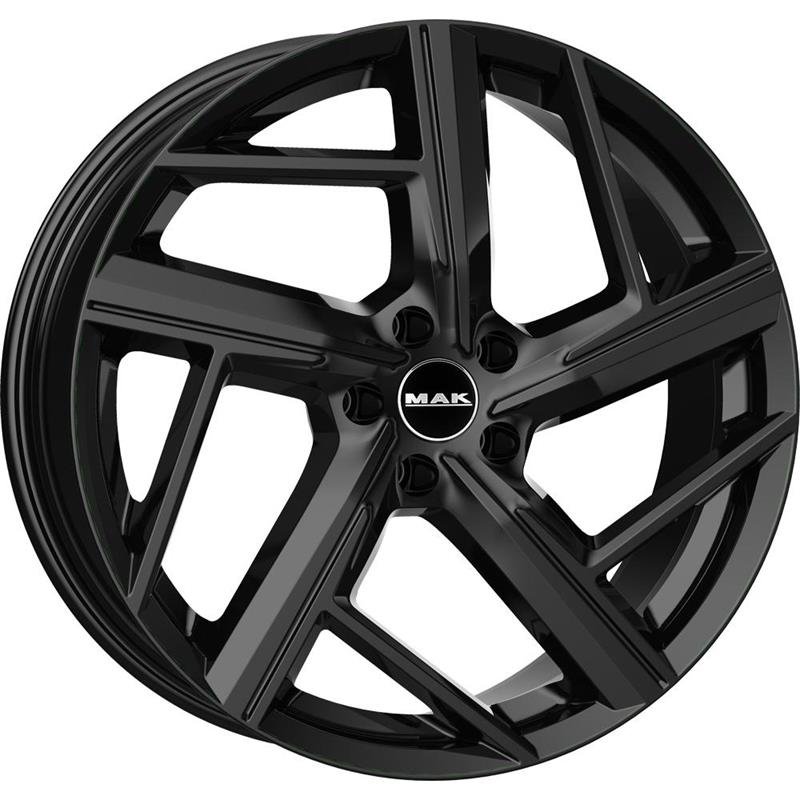 MAK Qvattro 2022 Gloss Black 9.5x21/5x112 D66.6 ET20  