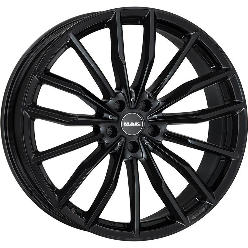 MAK Rapp-D 2021 Gloss Black 10.5x21/5x112 D66.6 ET43  