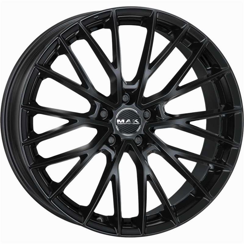 MAK Speciale 2022 Gloss Black 10x22/5x120 D72.6 ET45  