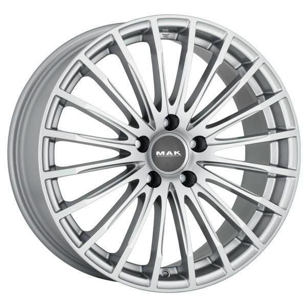 MAK Starlight 2022 Silver 8x18/5x112 D66.6 ET35  