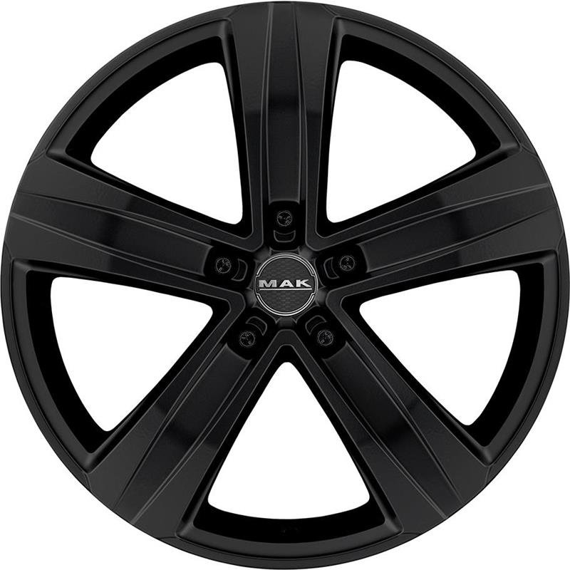MAK Stone 5 2022 Gloss Black 6.5x16/5x160 D65.1 ET60  