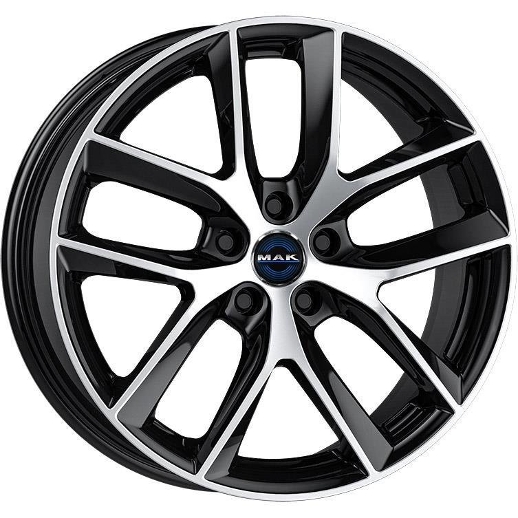 MAK Voltage 2022 Black Mirror 9.5x19/5x114.3 D64.1 ET45  