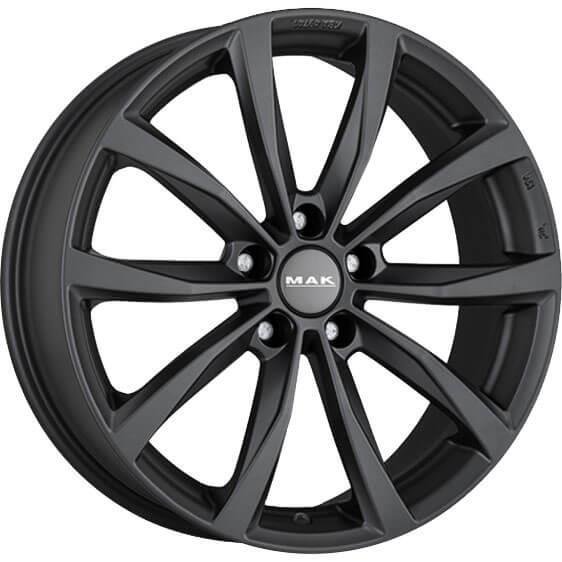 MAK Wolf 2022 Gloss Black 7.5x19/5x112 D57.1 ET50  