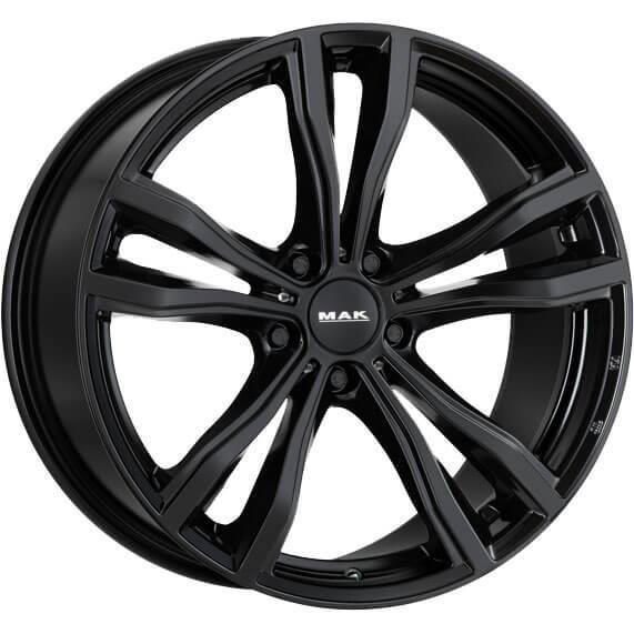 MAK X-Mode 2022 Gloss Black 9.5x21/5x112 D66.6 ET37  