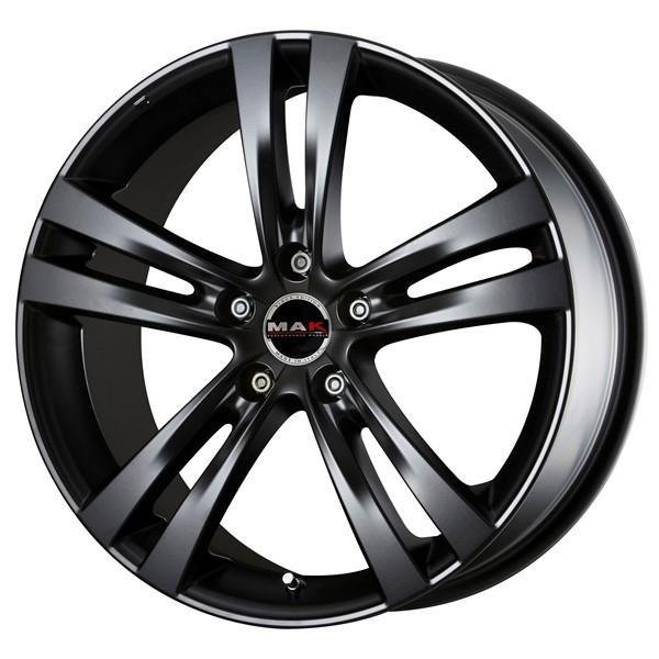 MAK Zenith 2022 Matt Black 7x18/5x114.3 D76 ET40  