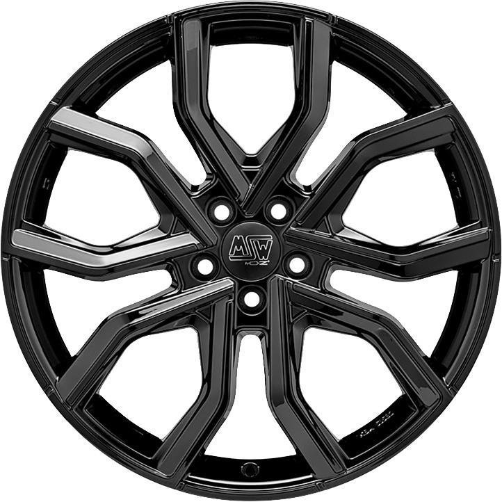 MSW 41 2022 Gloss Black 8.5x20/5x120 D72.6 ET45  