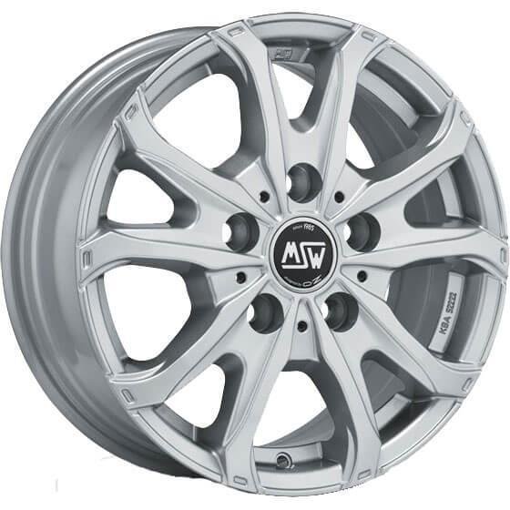 MSW 48 Van 2022 Full Silver 7x16/5x120 D65.1 ET51  