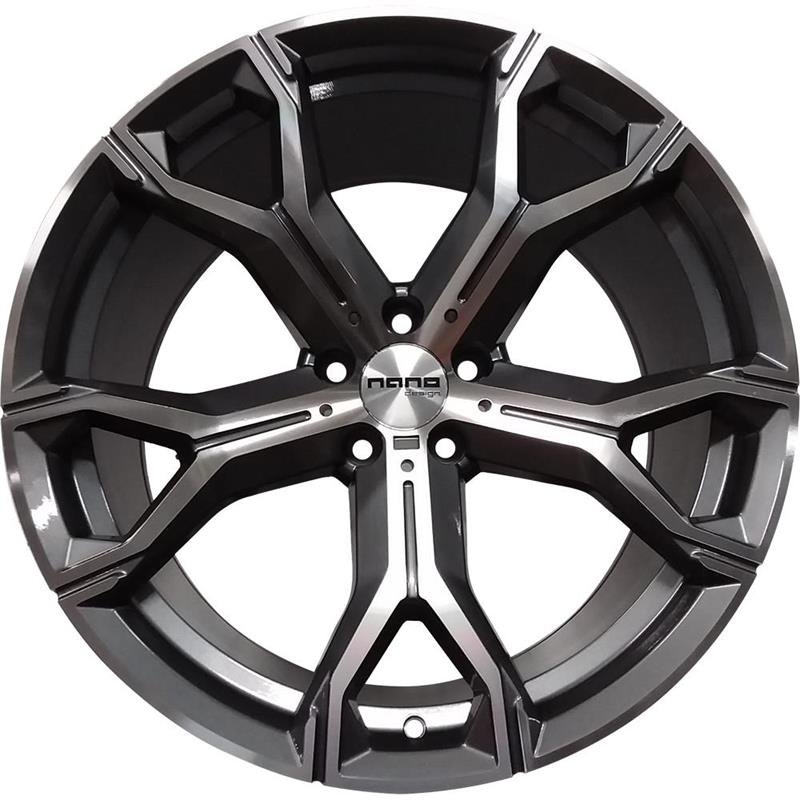 Nano BK5498GP 2019 Grey Polished 10.5x20/5x112 D66.6 ET40  